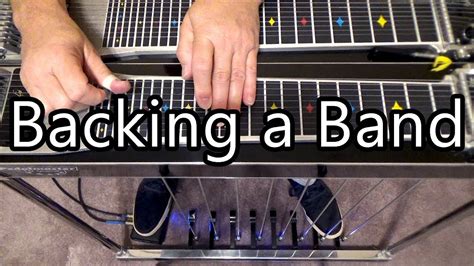 adding pedal steel backing tracks in band in a box|Author Topic: Band.